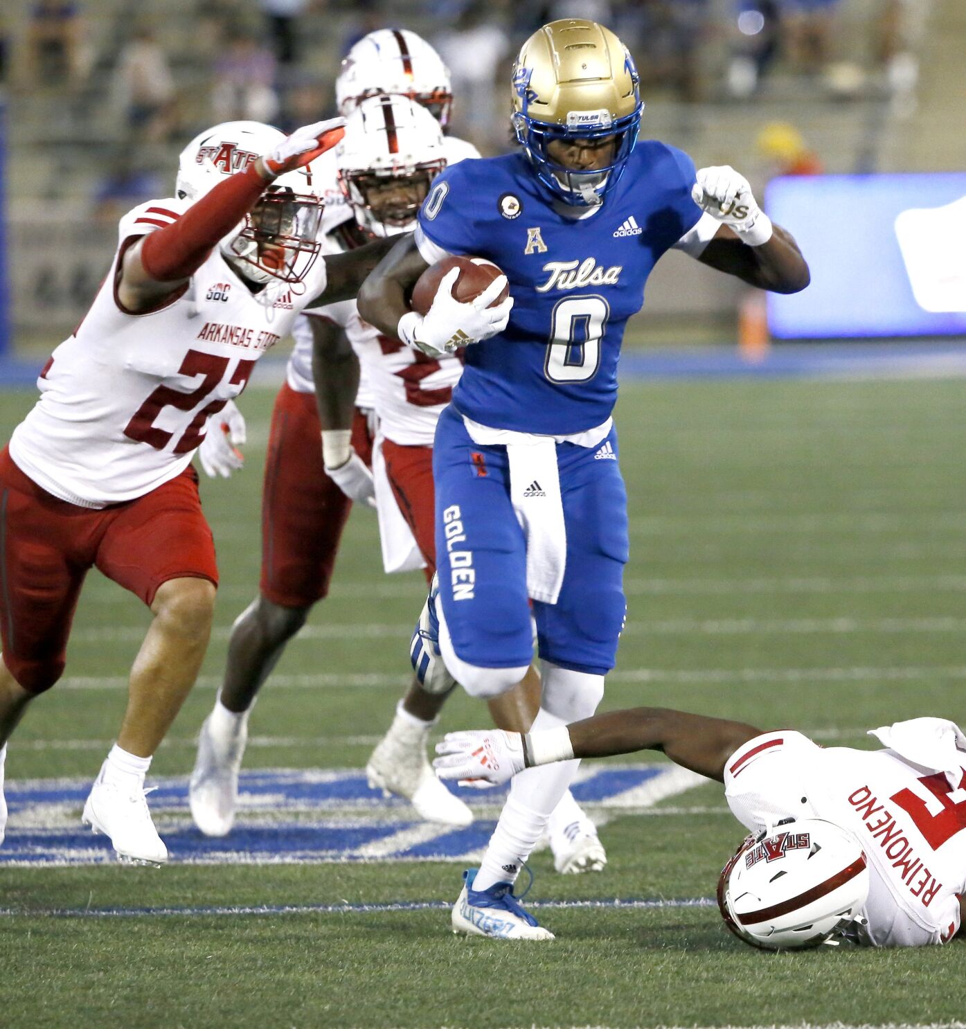 Tulsa University vs Arkansas State